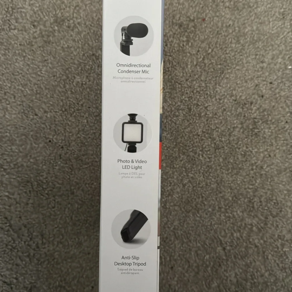 Portable studio kit for your phone